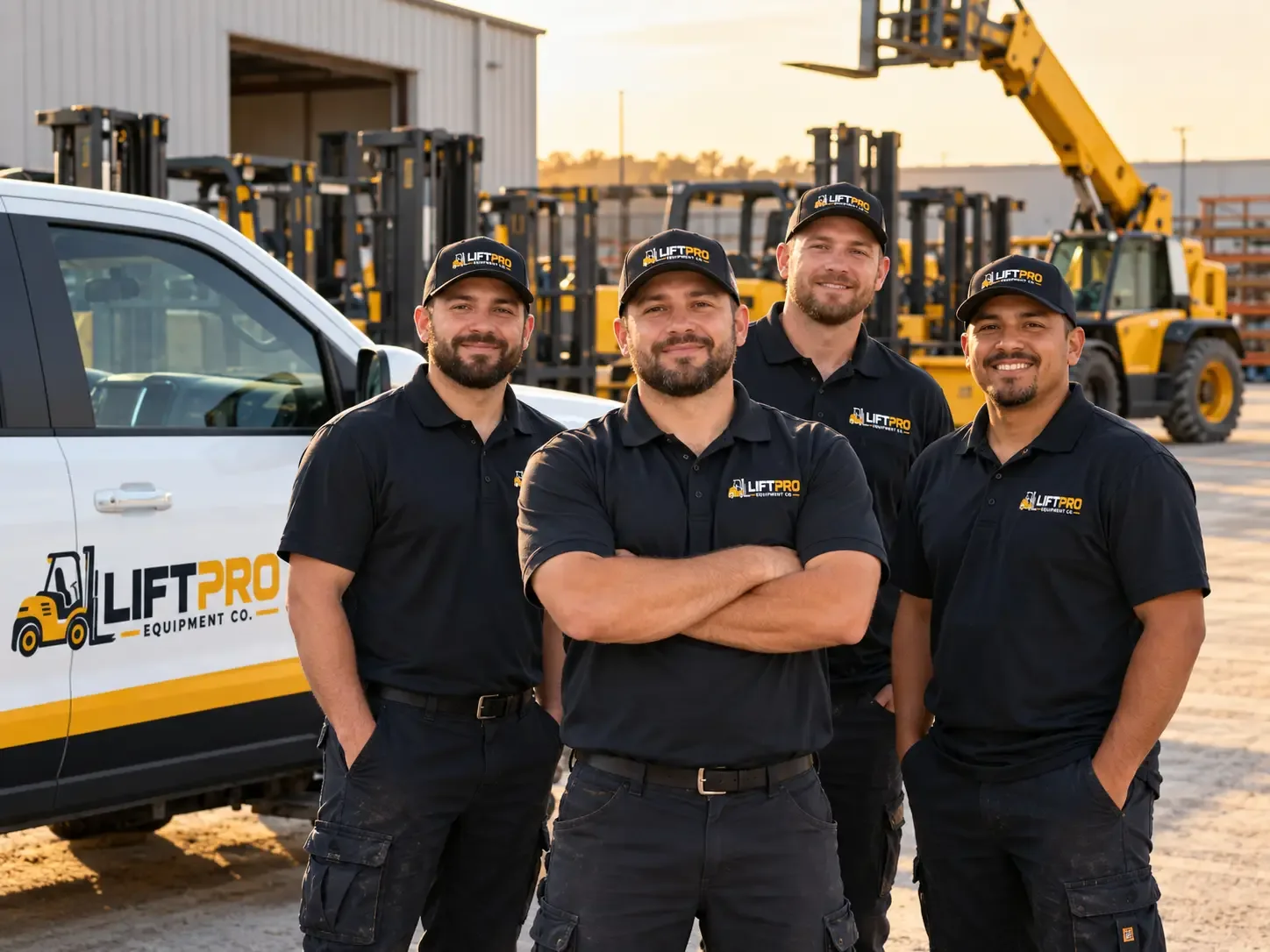 Forklift Rental company in Grandville, MI